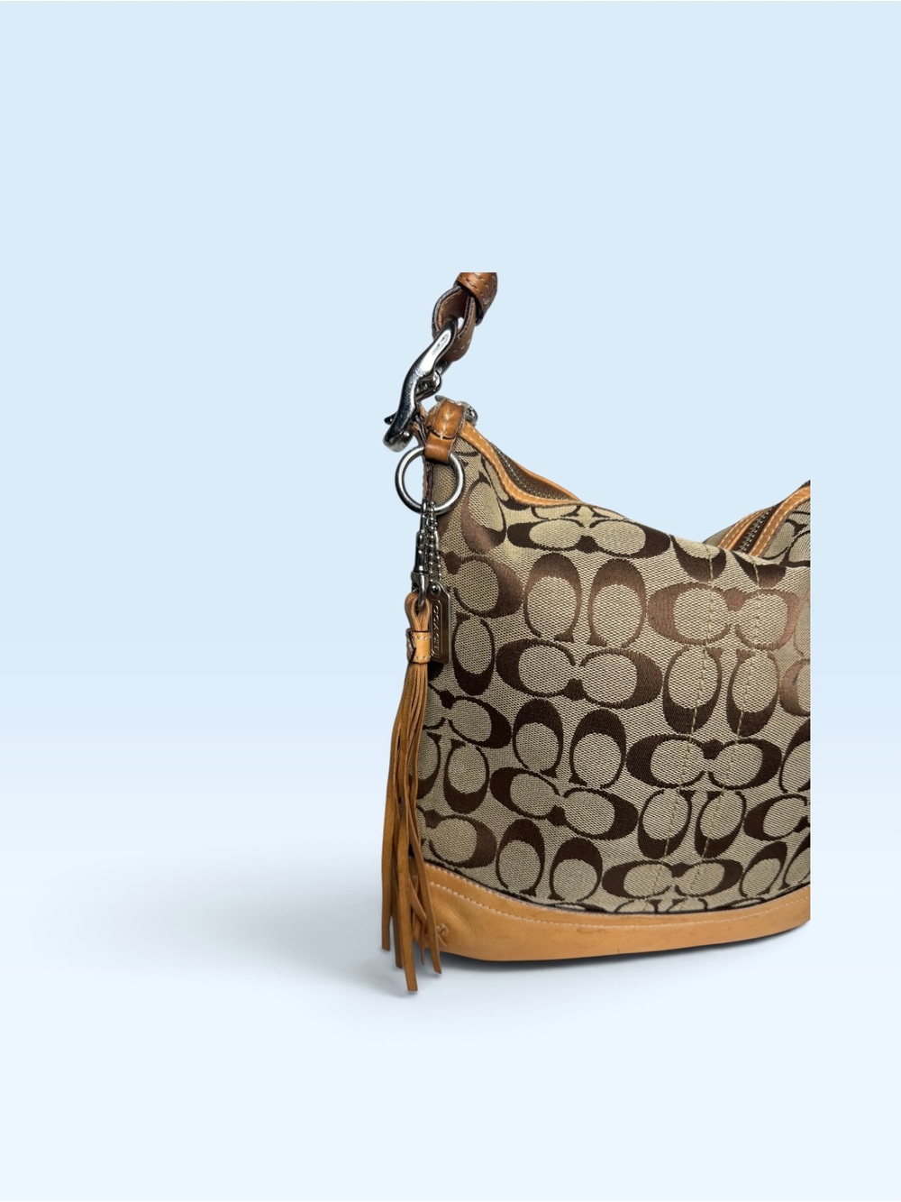 Coach Vintage 2004 Suflette Hobo 9362 - Picture 5 of 15